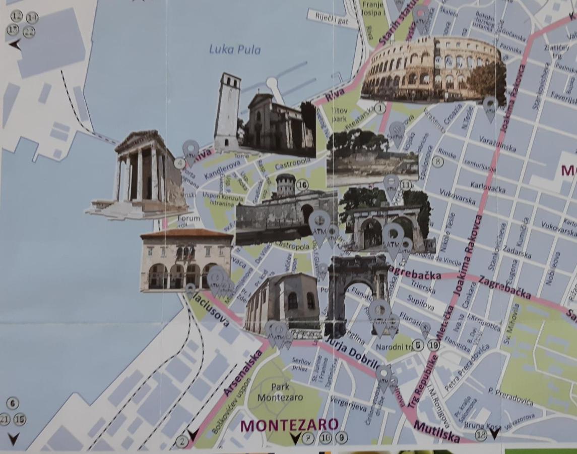 Apartment Monte Zaro Πούλα Εξωτερικό φωτογραφία